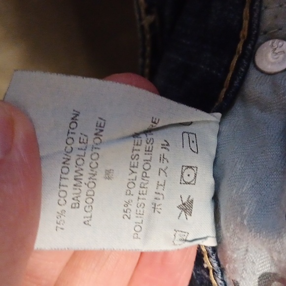 Silver Jeans "Suki" Mid Rise Capri- Sz. 26 - Picture 14 of 15